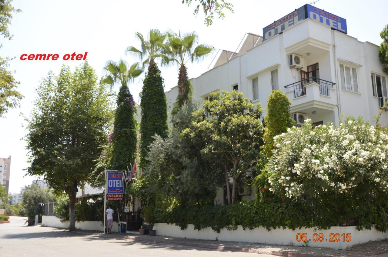 Cemre Otel Antalya Exterior foto