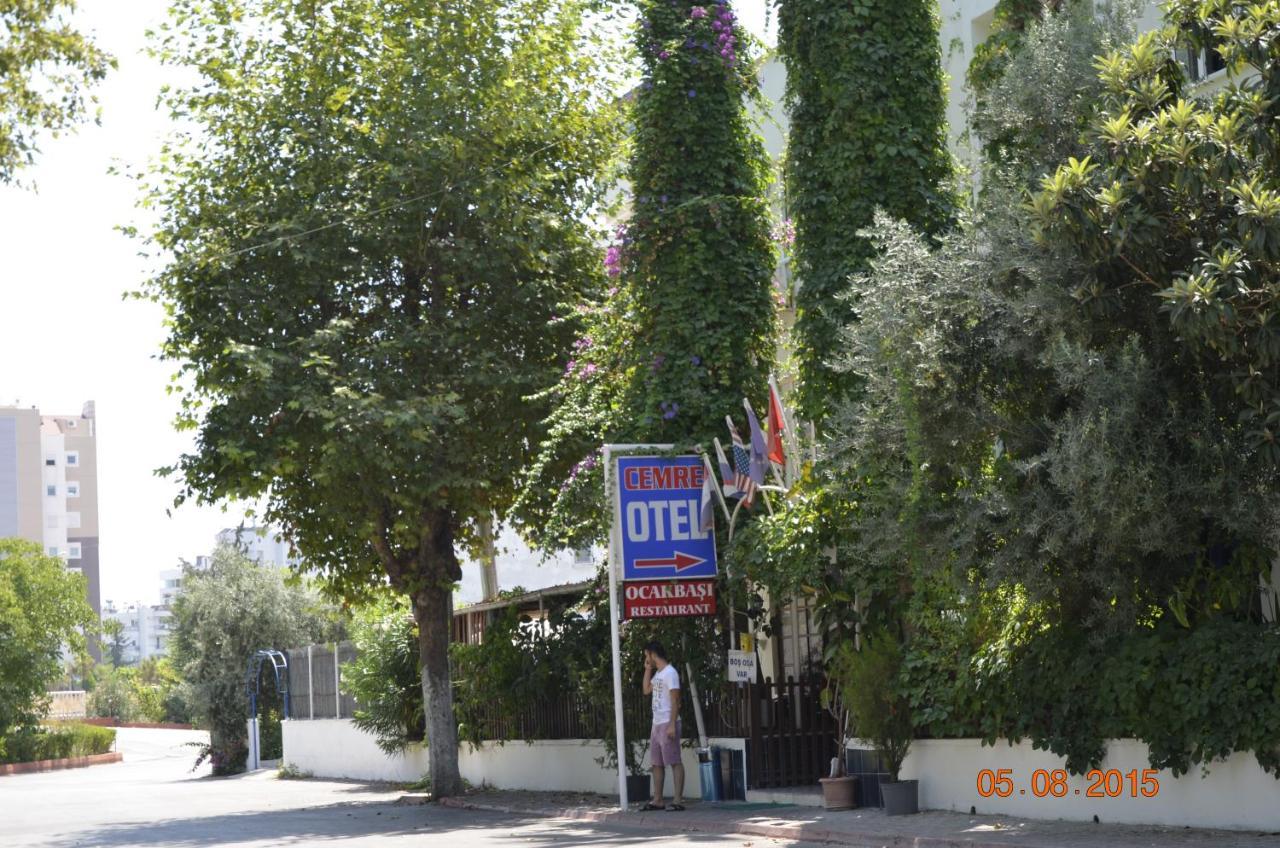 Cemre Otel Antalya Exterior foto